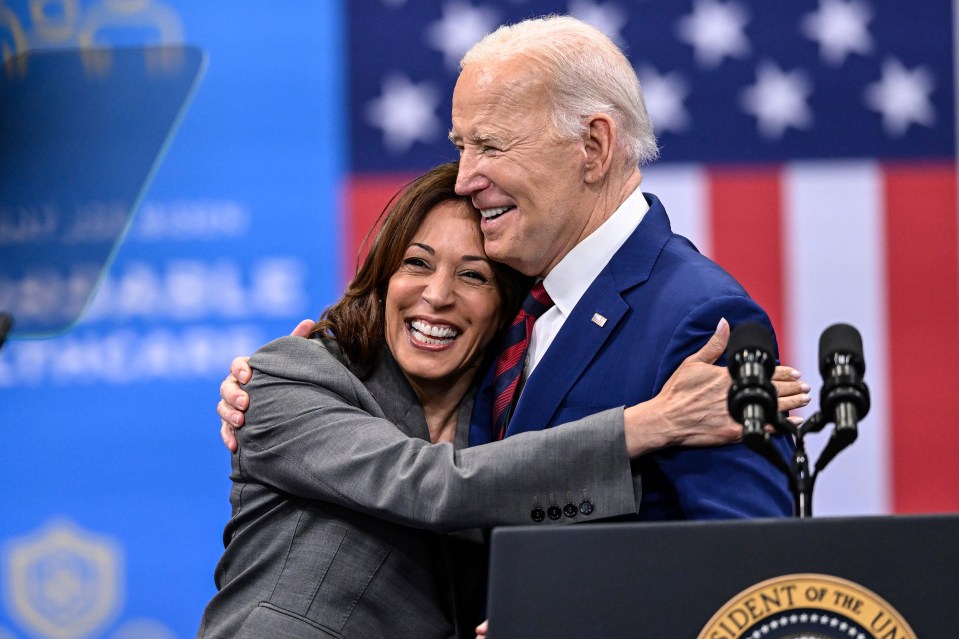 Joe Biden has pulled out of the US Presidential race and endorsed VP Kamala Harris