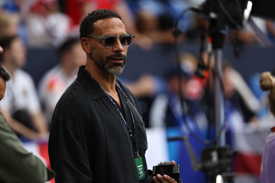 Rio Ferdinand accused France of ruining the game