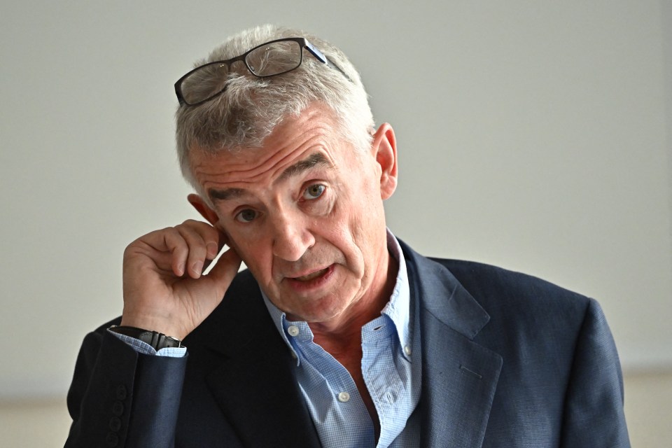 Chief executive Michael O’Leary said that the budget airline had to discount fares heavily