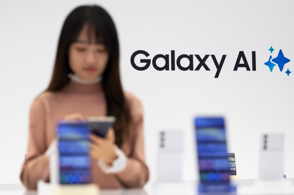 Samsung introduced Galaxy AI in January