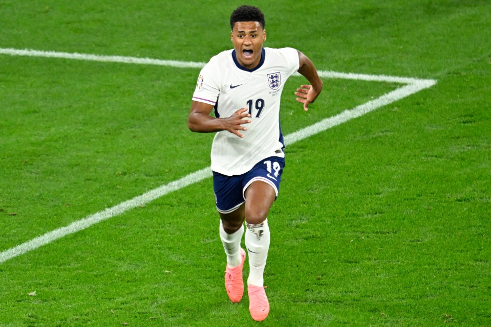 Ollie Watkins' goal against the Netherlands will go down in English sporting folklore