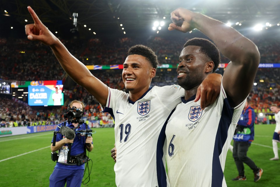 Ollie Watkins' late goal booked the Three Lions' place in the final