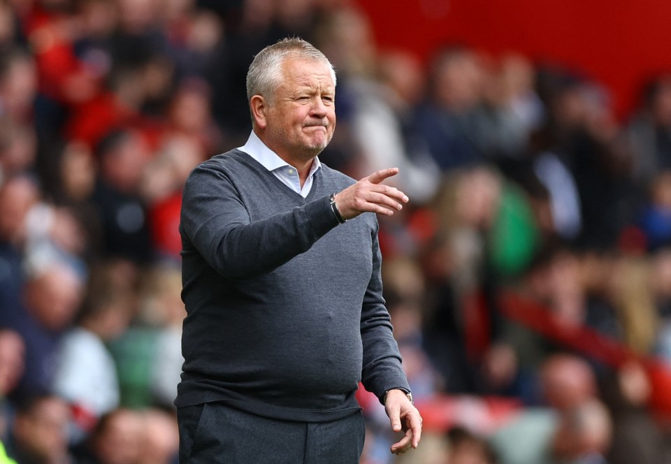 Manager Chris Wilder is unable to make signings until the takeover is complete