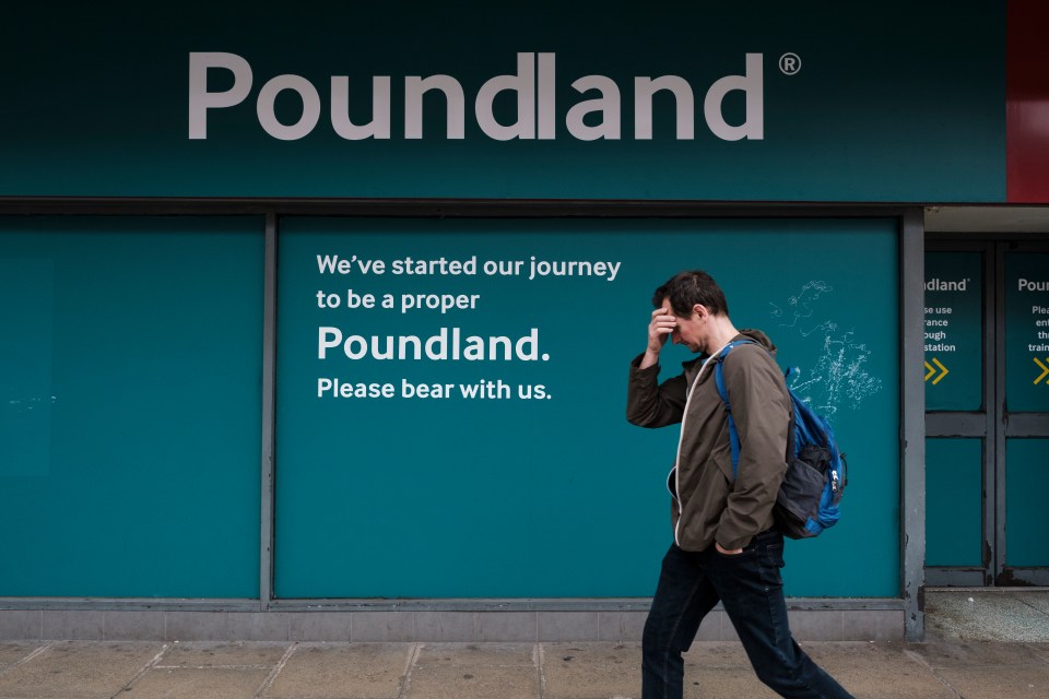 Poundland is pulling down the shutters on one of its branches