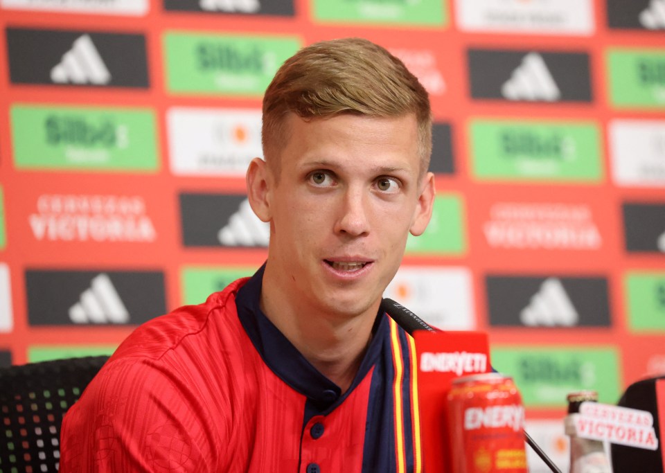 Teammate Dani Olmo has explained the Spanish side's plans to celebrate his birthday