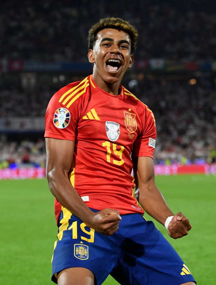 Lamine Yamal has been a sensation for Spain at the Euros