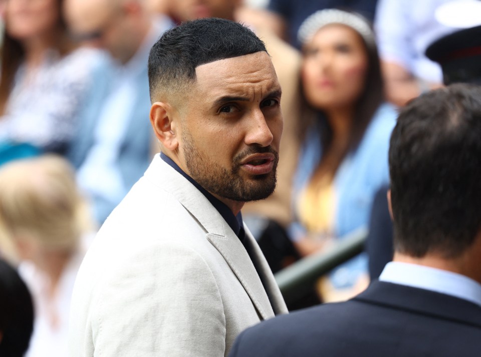 Nick Kyrgios hit out at Hawk Tuah girl Hailey Welch