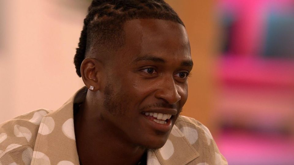 Omar thought Joey squaring up to him in Love Island was a 'prank' at first