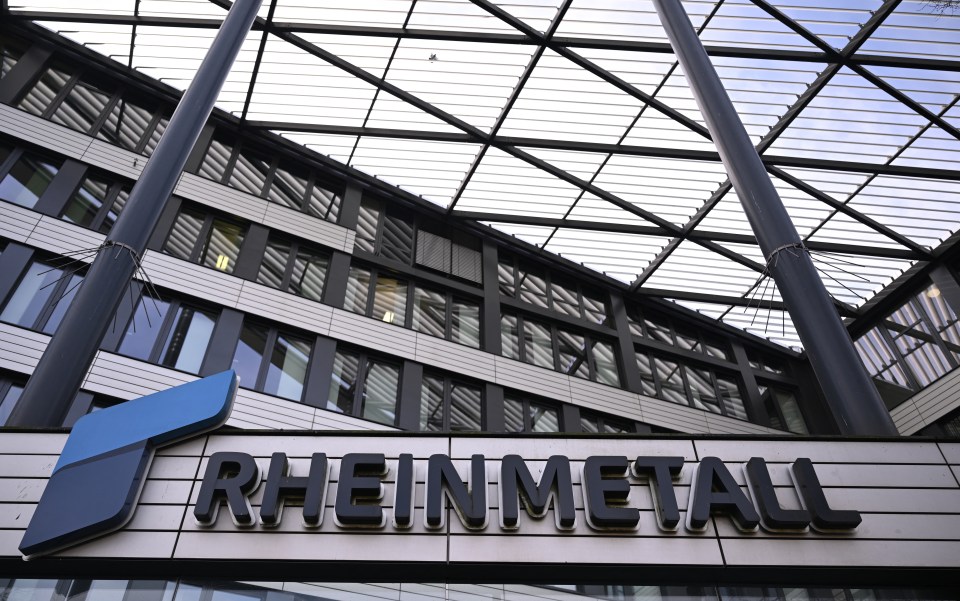 German weapons producer and automotive supplier Rheinmetall is in Dusseldorf