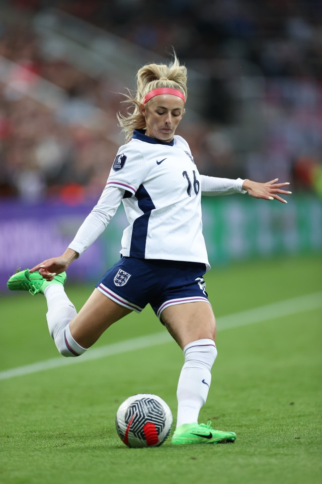 Kelly scored the iconic winning goal against Germany in the 2022 Women’s Euros final