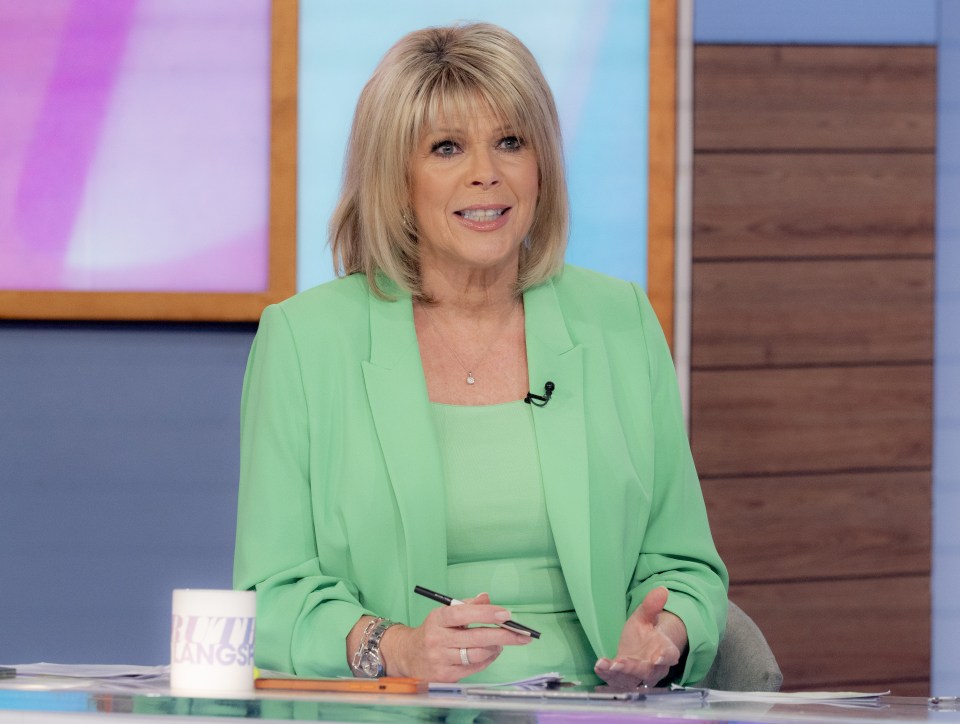 Ruth will be returning to Loose Women