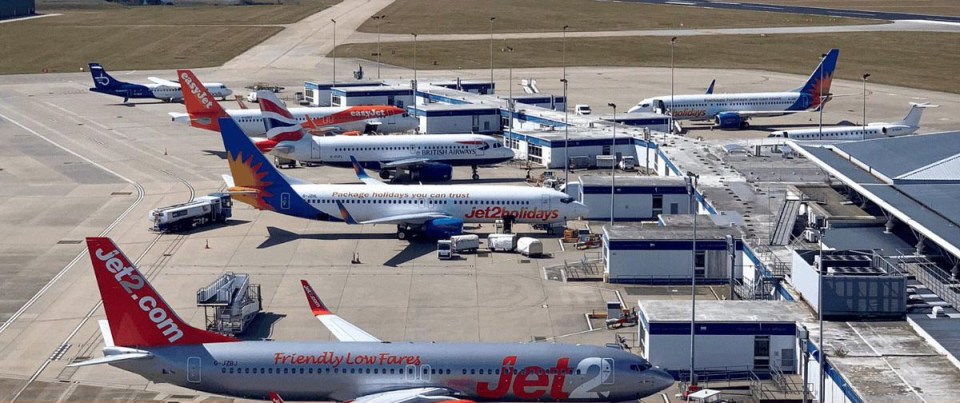 Jersey Airport is preparing for a week of busy travel