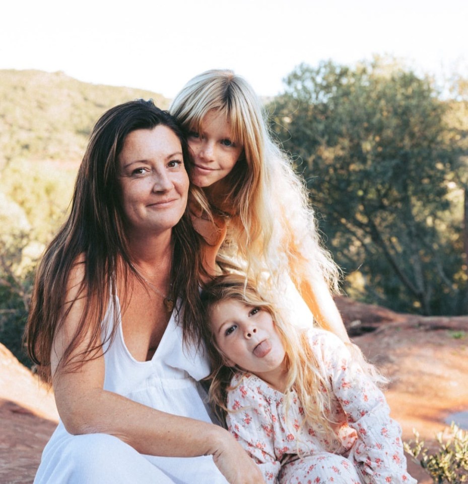 Biba and her two daughters now live in the Algarve