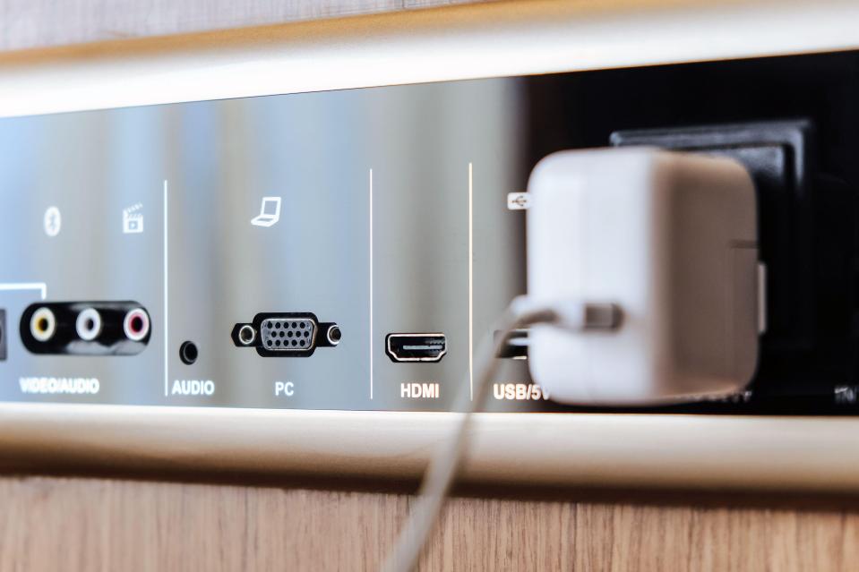 It is "difficult" to know if the USB charging port in your hotel room is risky, but Van Pelt reckons there "may be signs"