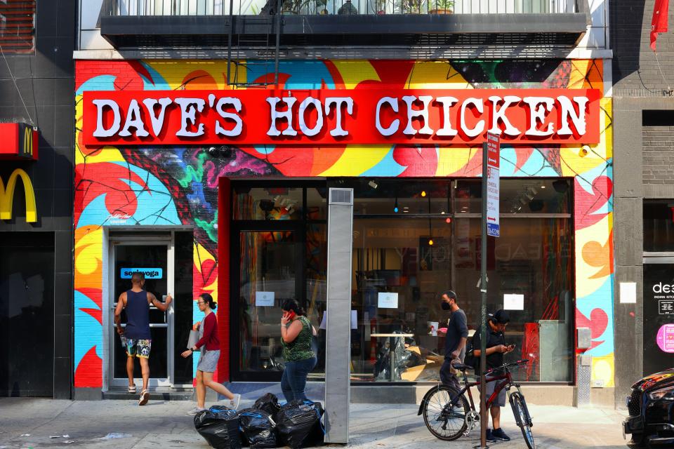 Dave's Hot Chicken is set to open 60 stores across the UK and Ireland