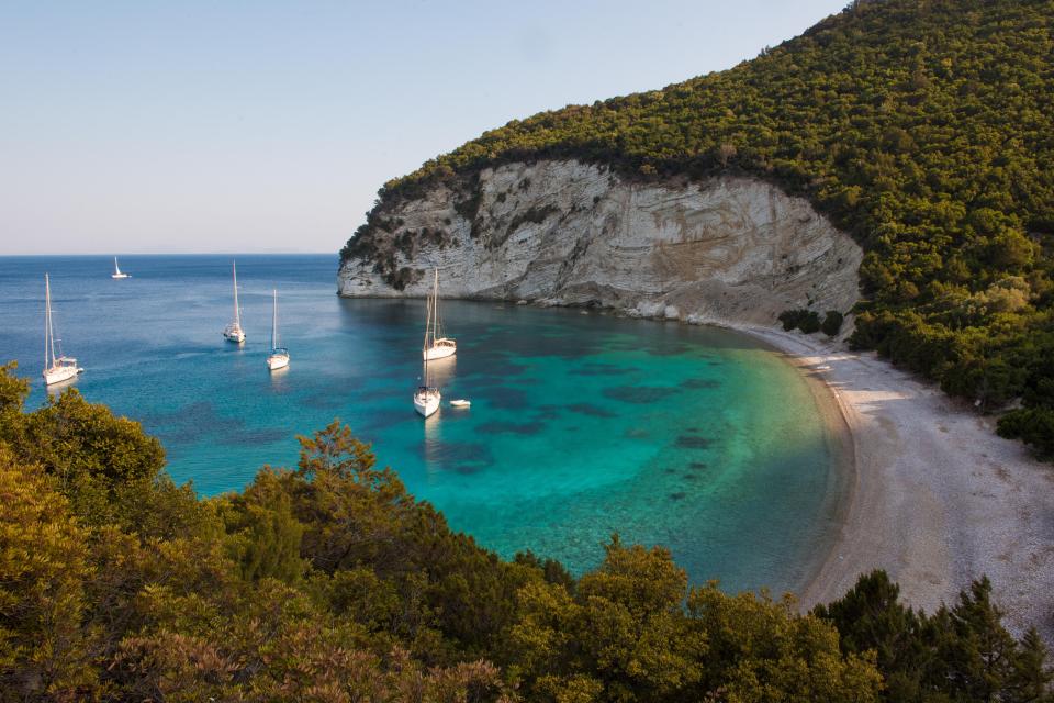 Atokos is an uninhabited private island in Greece