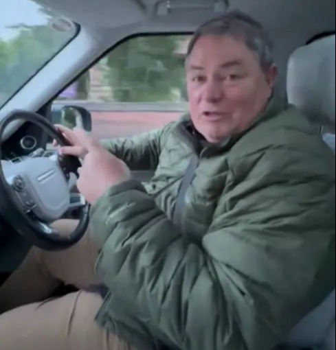 Mike Brewer gave fans a look inside his beloved family car