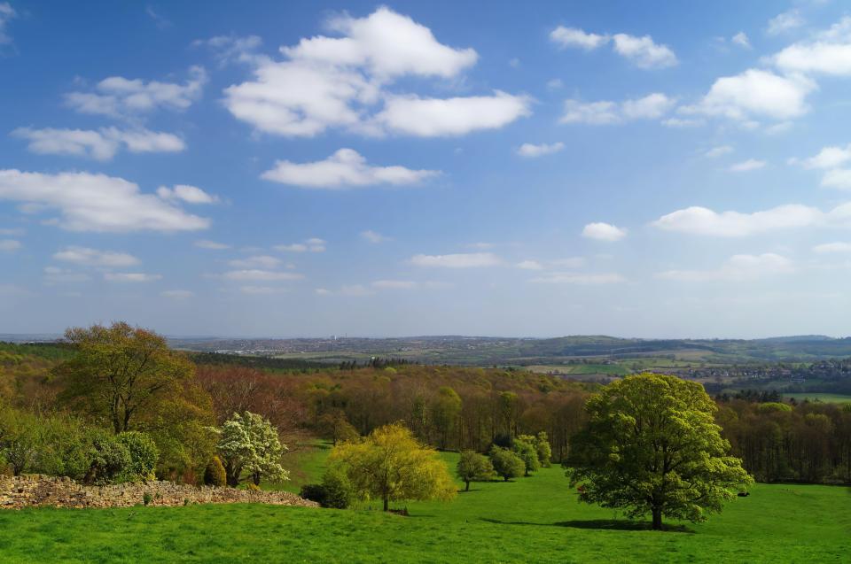 Barnsley is also surrounded by some beautiful countryside, with the Peak District National Park nearby