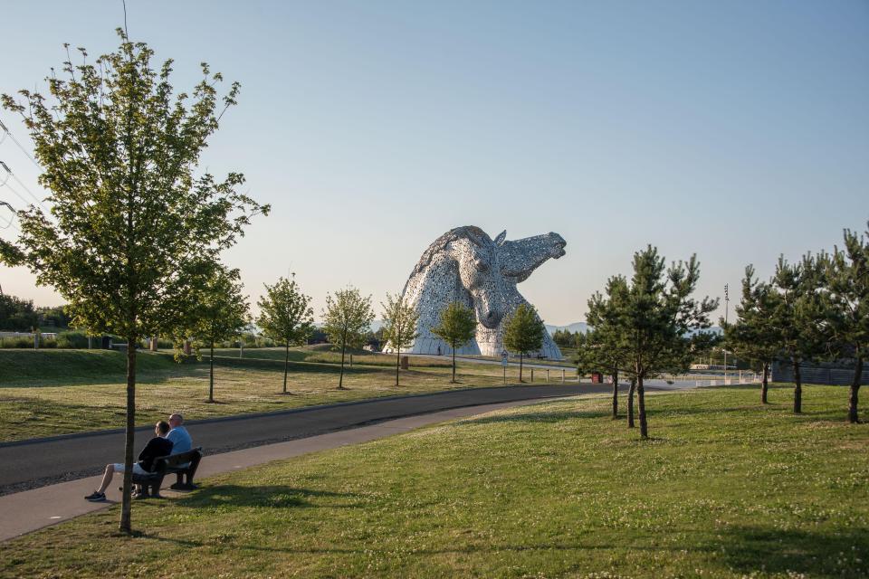 The Scottish park is free to visit