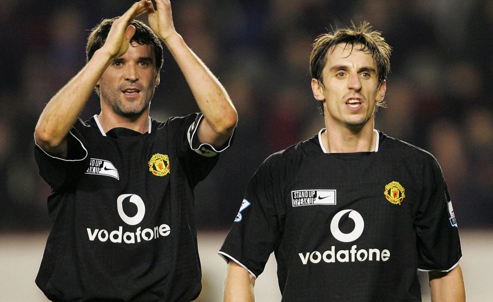 Roy Keane and Gary Neville have revealed who was the biggest teacher's pet at Man Utd