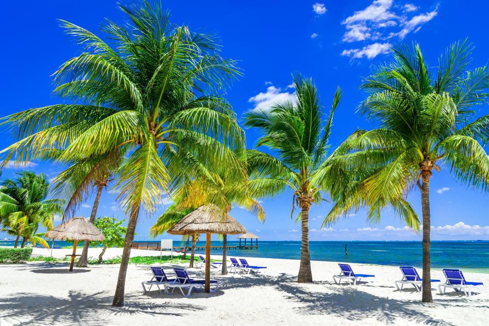 Flights to Barbados and Cancun have been announced by TUI (stock image)