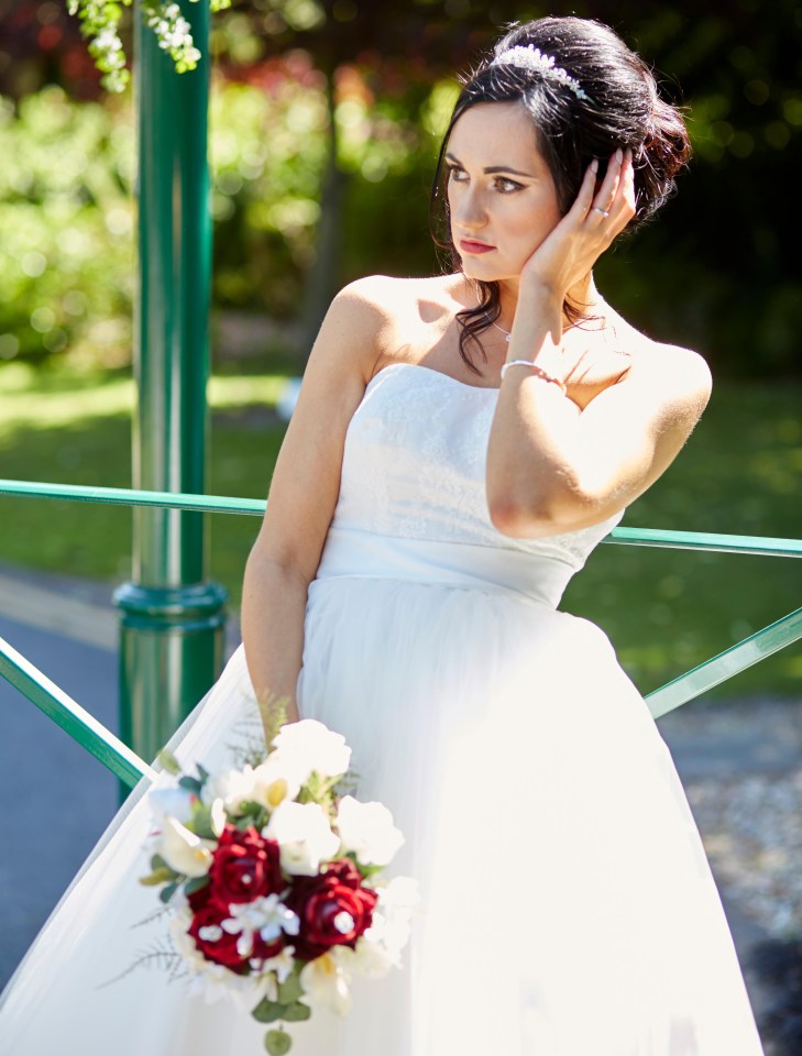 People insisted the bride would be upset if the woman wore the blue dress to her nuptials