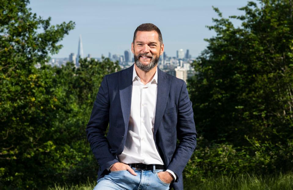 Fred Sirieix is a TV favourite and will be at the Games as a pundit for the BBC