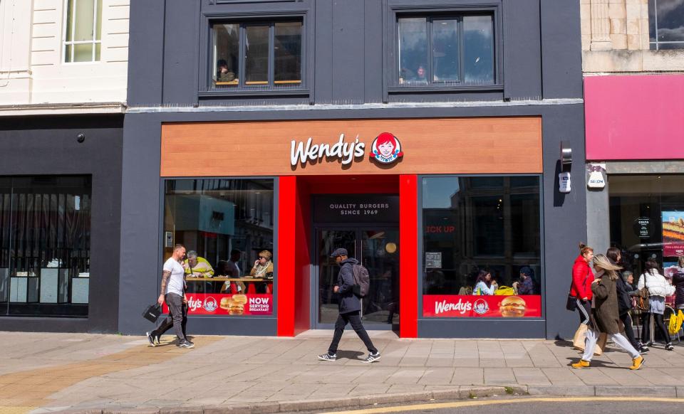 Wendy's is opening new restaurants in the UK