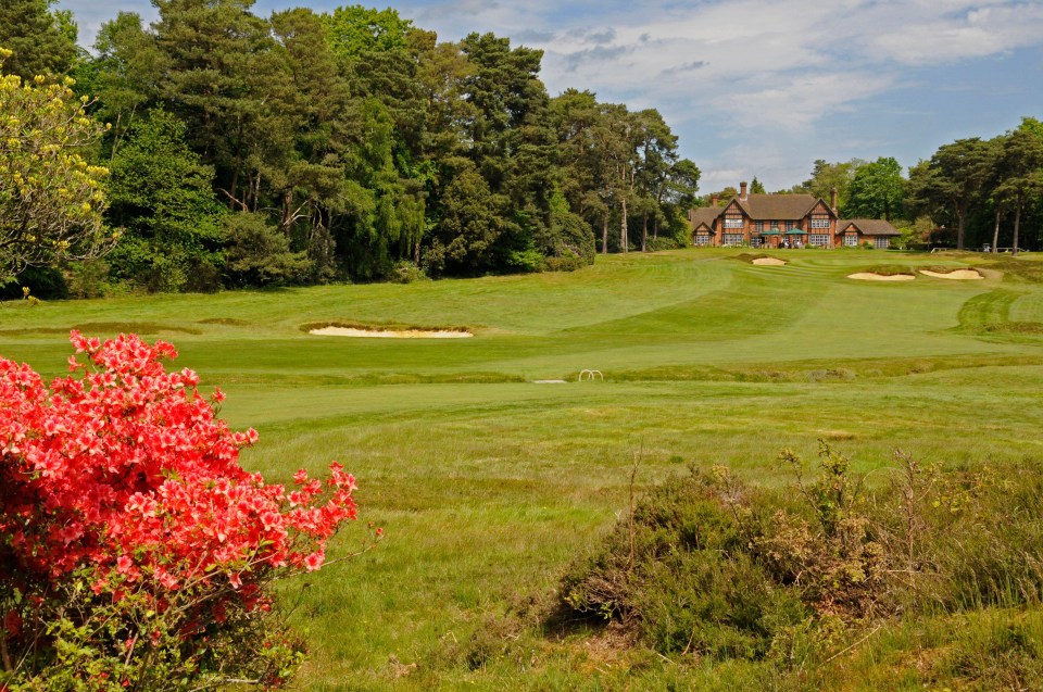 Andrew regularly frequents the A-list Swinley Forest Golf Club at Winkfield Row near Ascot