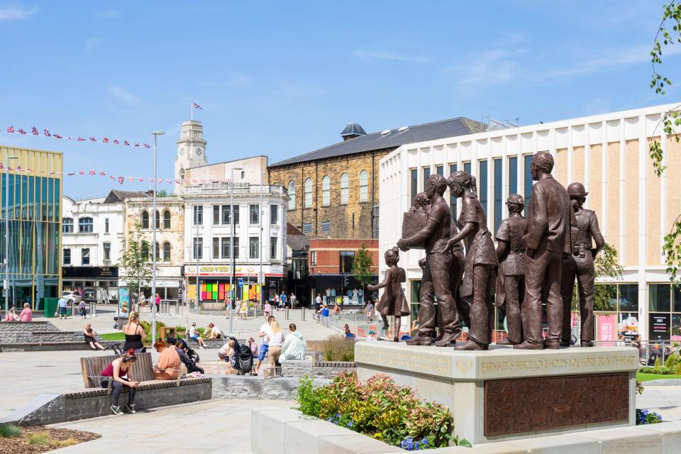 Barnsley is full of history and independent shops, and there are four local markets with a wide range of goods on offer