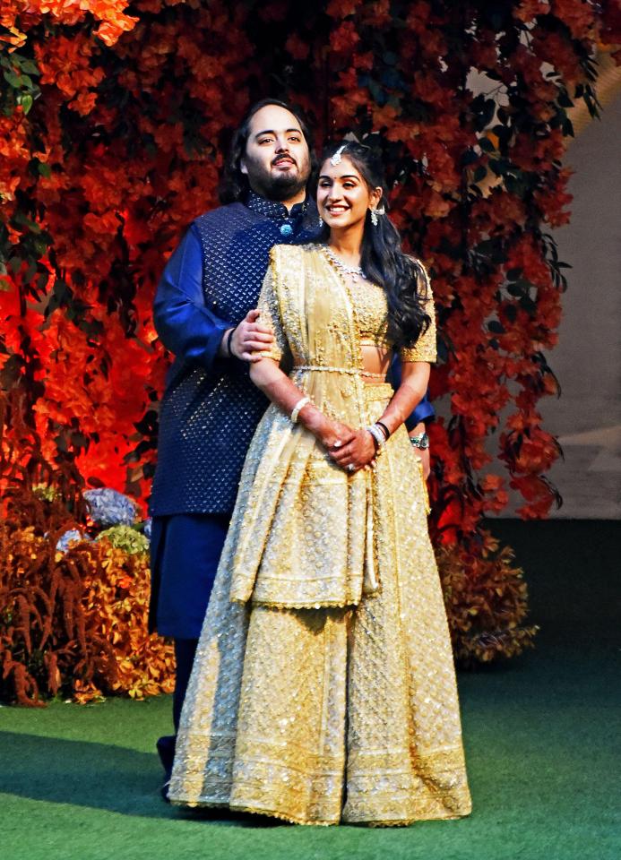 Anant Ambani and Radhika Merchant wed in Mumbai earlier this month