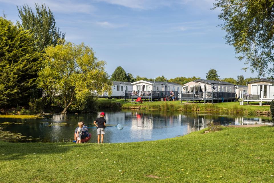 All the holiday parks are in coastal locations, and some even have direct beach access