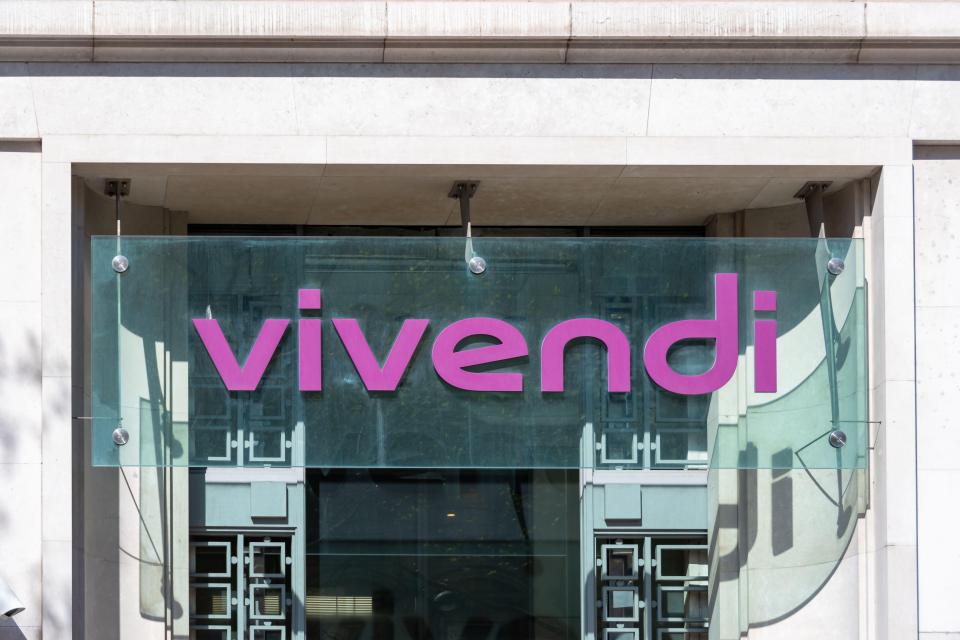 The London Stock Exchange has had a much-needed boost from French media giant Vivendi