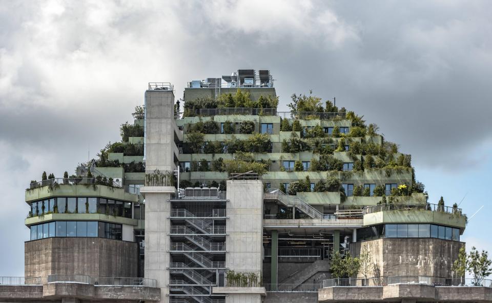 The building opened to tourists earlier this month