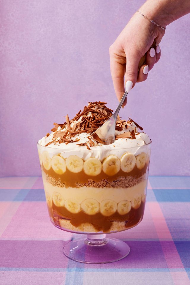 Dig in to this trifle with a twist!