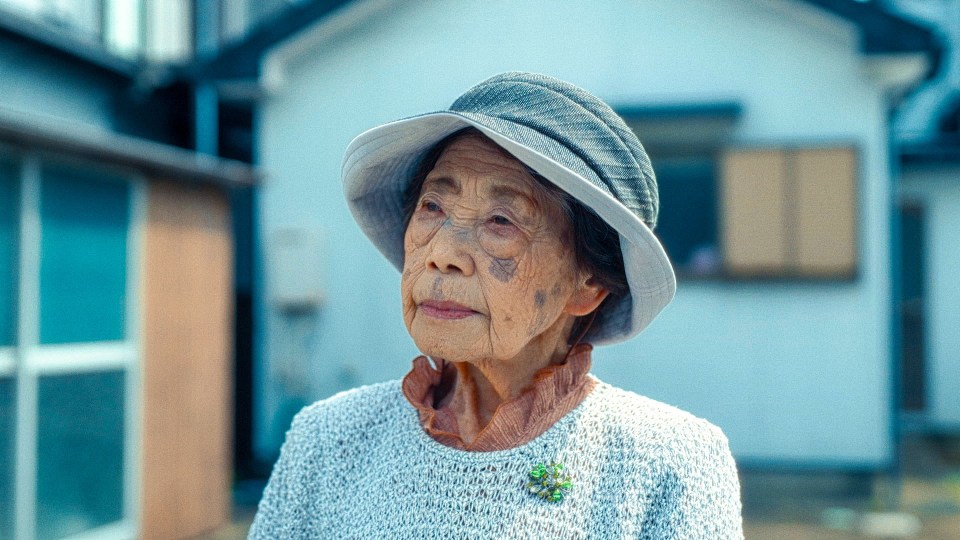 Kiyomi Iguro is another survivor of the atomic blast that killed thousands