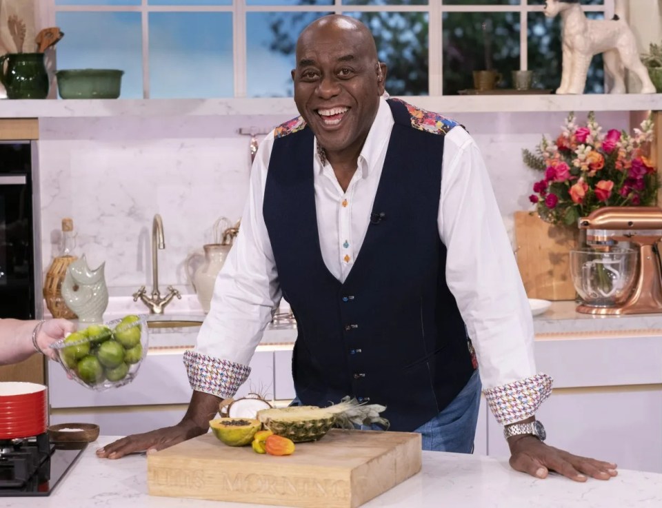 Ainsley Harriott has revealed being a 'national treasure' led to the breakdown of his marriage