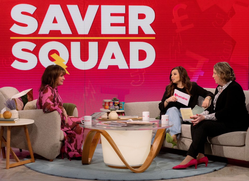 Gemma is part of Lorraine’s Saver Squad