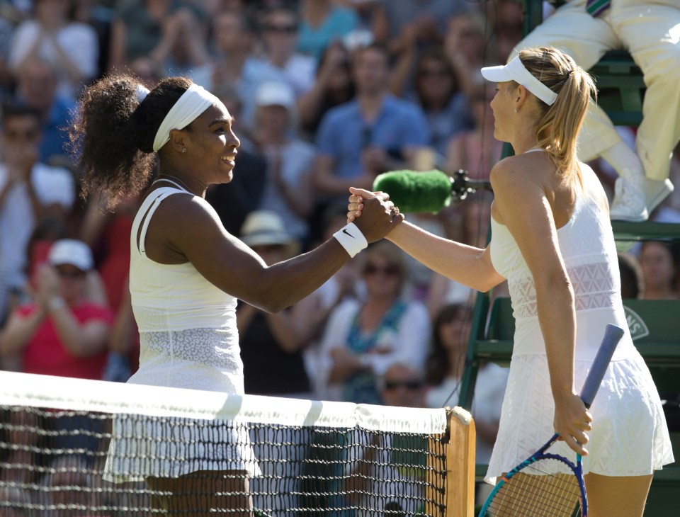 Williams dominated her rivalry with Sharapova