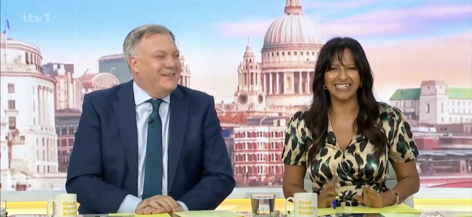 Ranvir Singh was stunned at his age as she gushed 'look at his face'