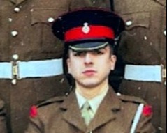 Crossbow murder suspect Kyle Clifford dropped out of the Army after two years.