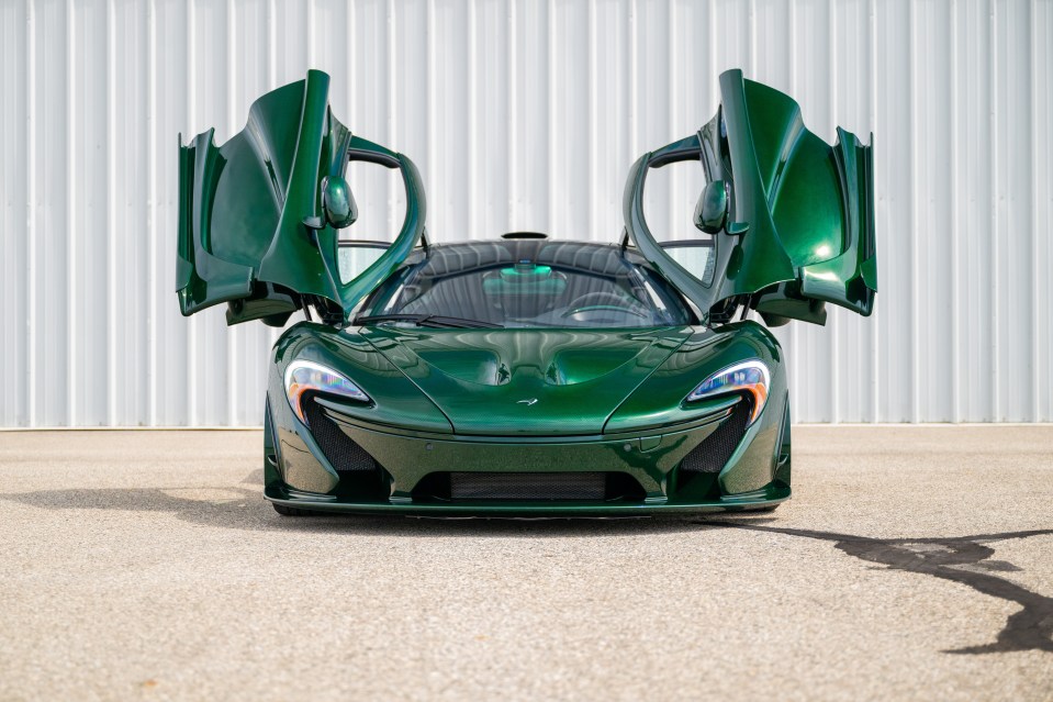 An incredible 2014 Mclaren P1 hypercar is up for sale