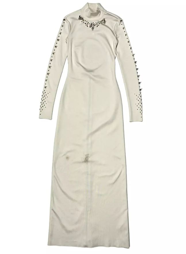 This Givenchy gown is currently bidding at £4.20, despite its £3,380 price tag