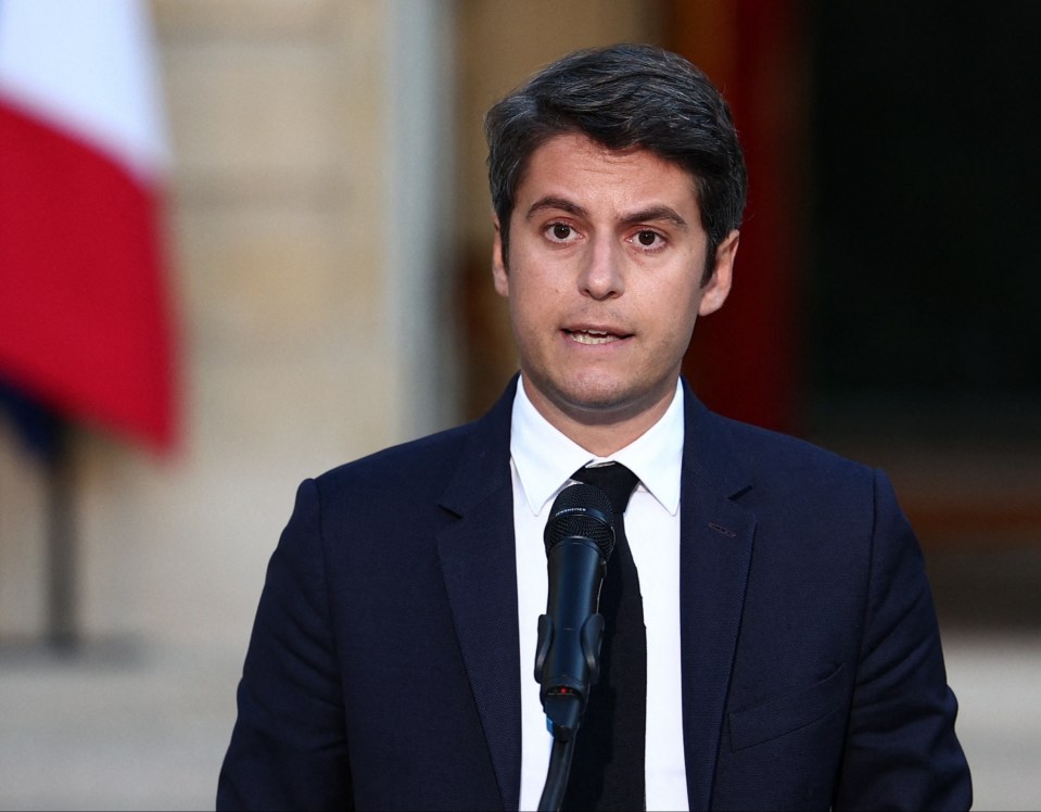 French Prime Minister Gabriel Attal said he will hand his resignation to President Emmanuel Macron on Monday morning