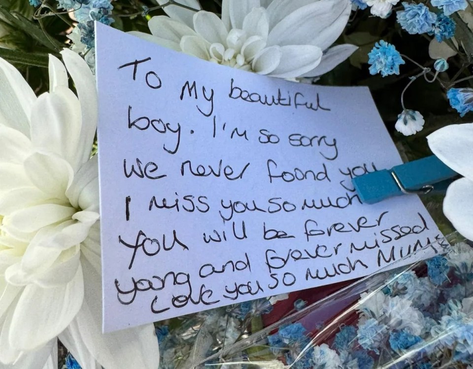 Jay's mum Debbie Duncan left a tribute to her son in Tenerife