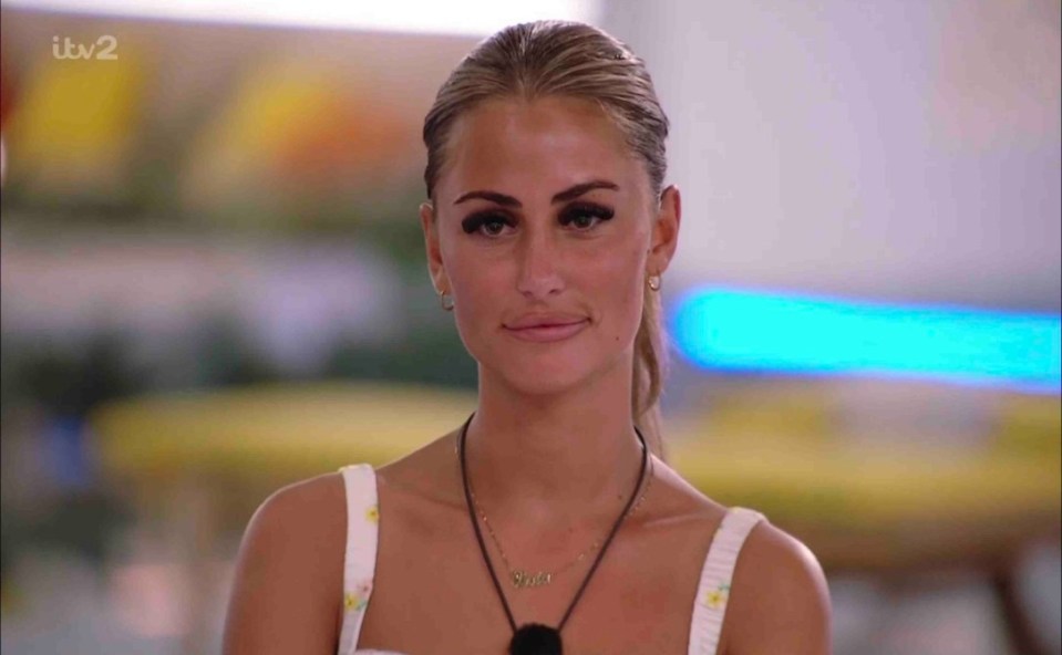 Lola has spoken out after being dumped from the villa