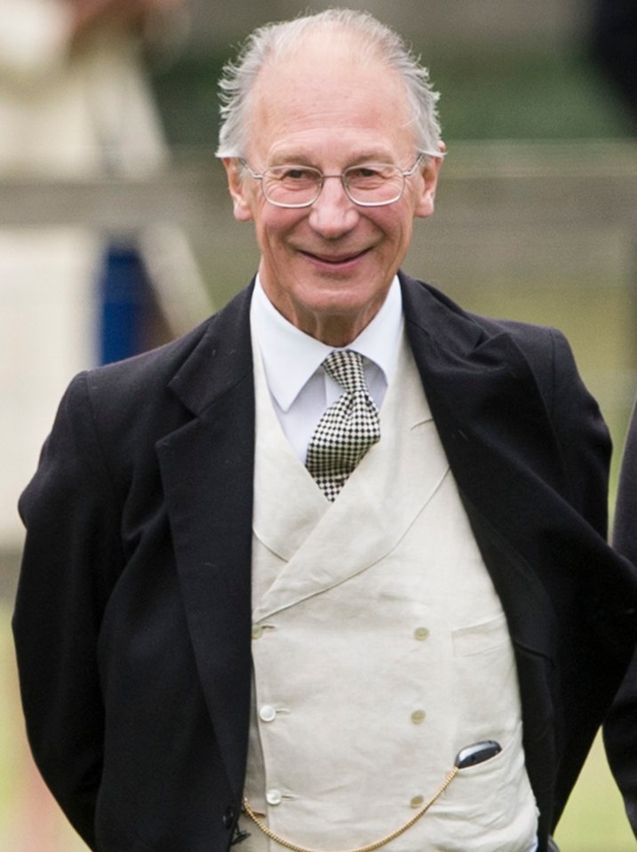 Lord Robert was Prince Harry and Prince William's uncle