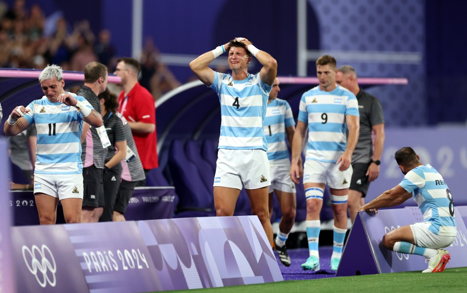 Argentina's rugby sevens team had every try they scored booed by the French crowd