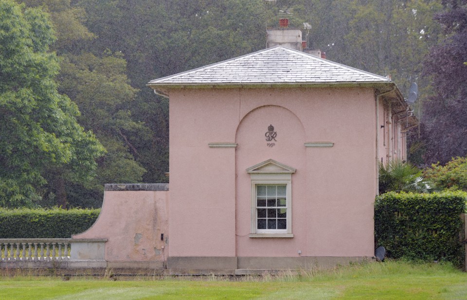 The Royal Lodge is thought to be 'crumbling' and in need of extensive repairs