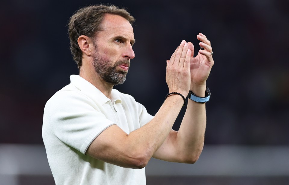 Gareth Southgate leaves his post as England manager after eight years in charge